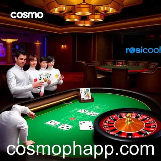 Cosmo PH Casino: A Dynamic Digital Gaming Frontier