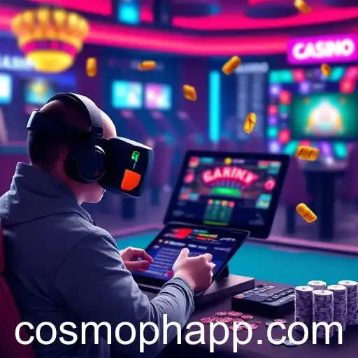 The Evolution of Online Casinos and the Role of Cosmo PH