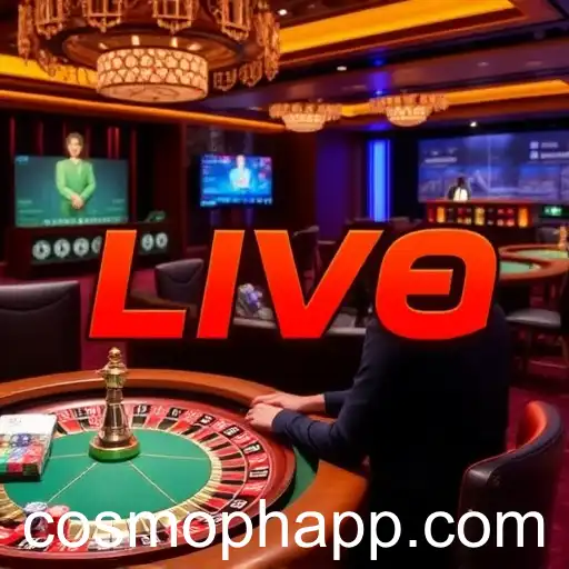 Exploring the Excitement of Live Casino at Cosmo PH Casino