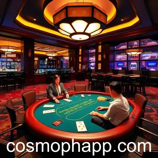 Exploring the Thrilling World of Poker Tables at Cosmo PH Casino